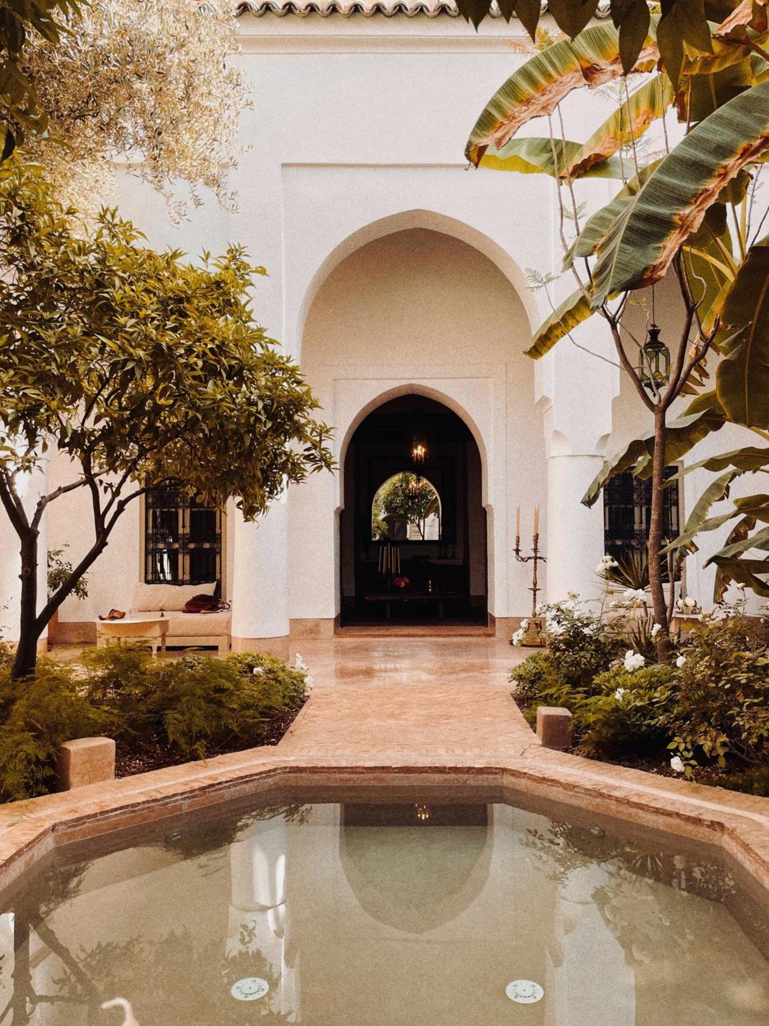 Riad Berbere Marrakech Marrakesh Luaran gambar