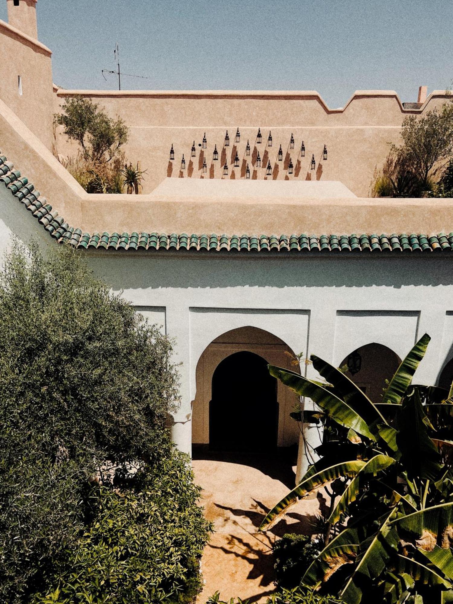 Riad Berbere Marrakech Marrakesh Luaran gambar