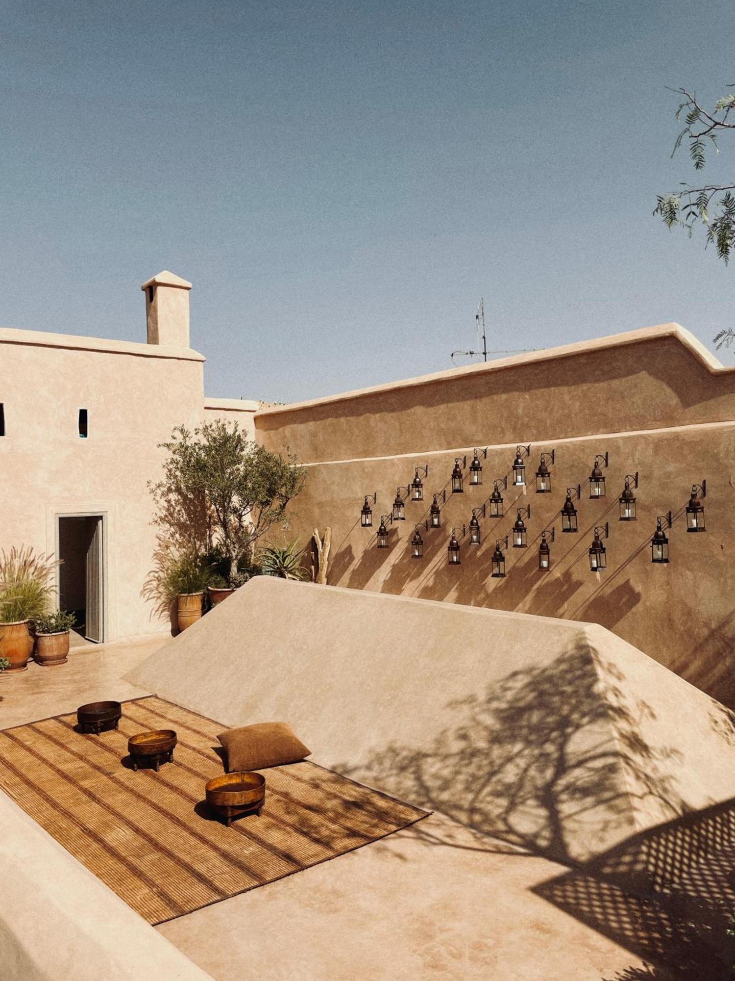 Riad Berbere Marrakech Marrakesh Luaran gambar