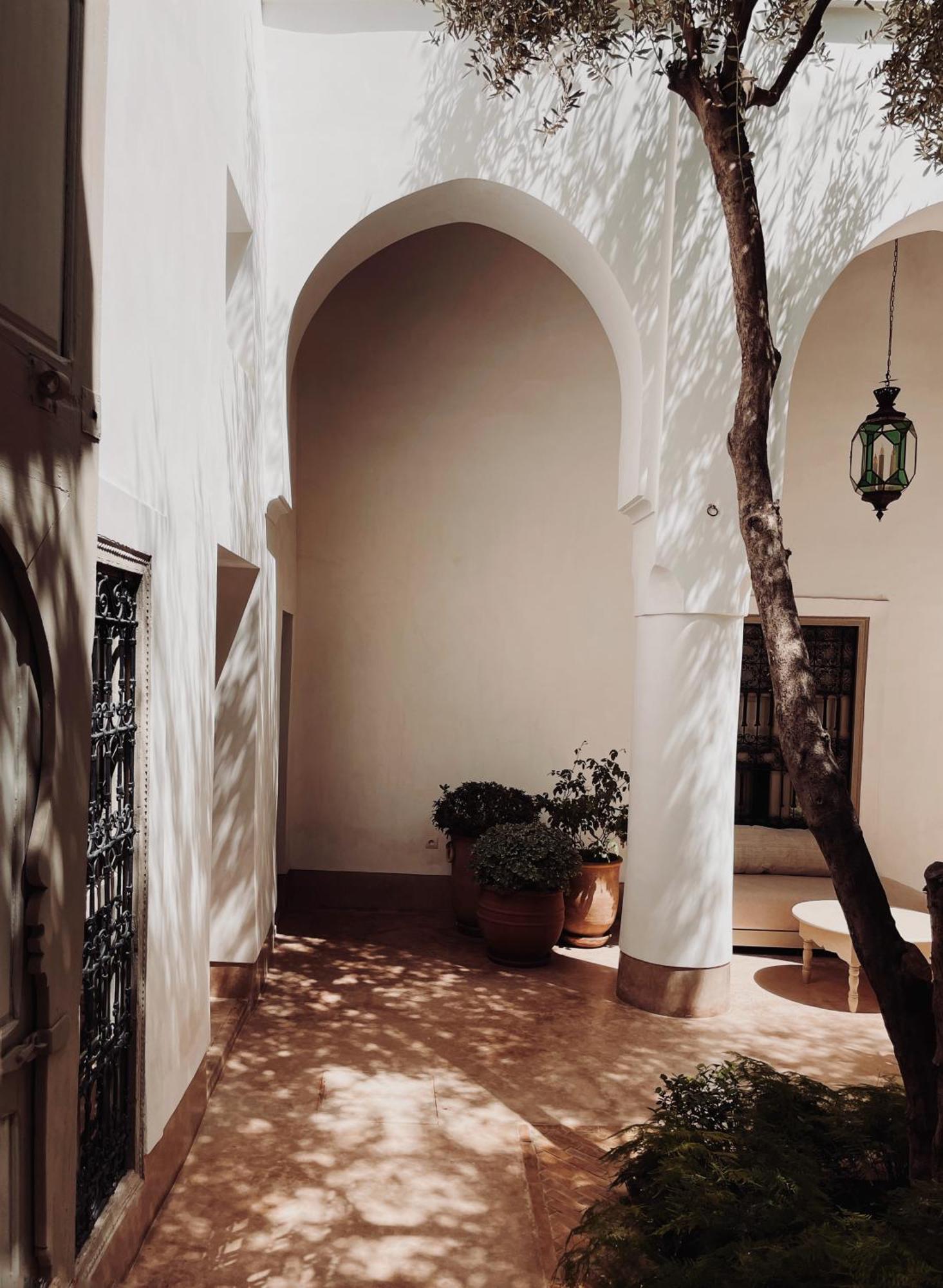 Riad Berbere Marrakech Marrakesh Luaran gambar