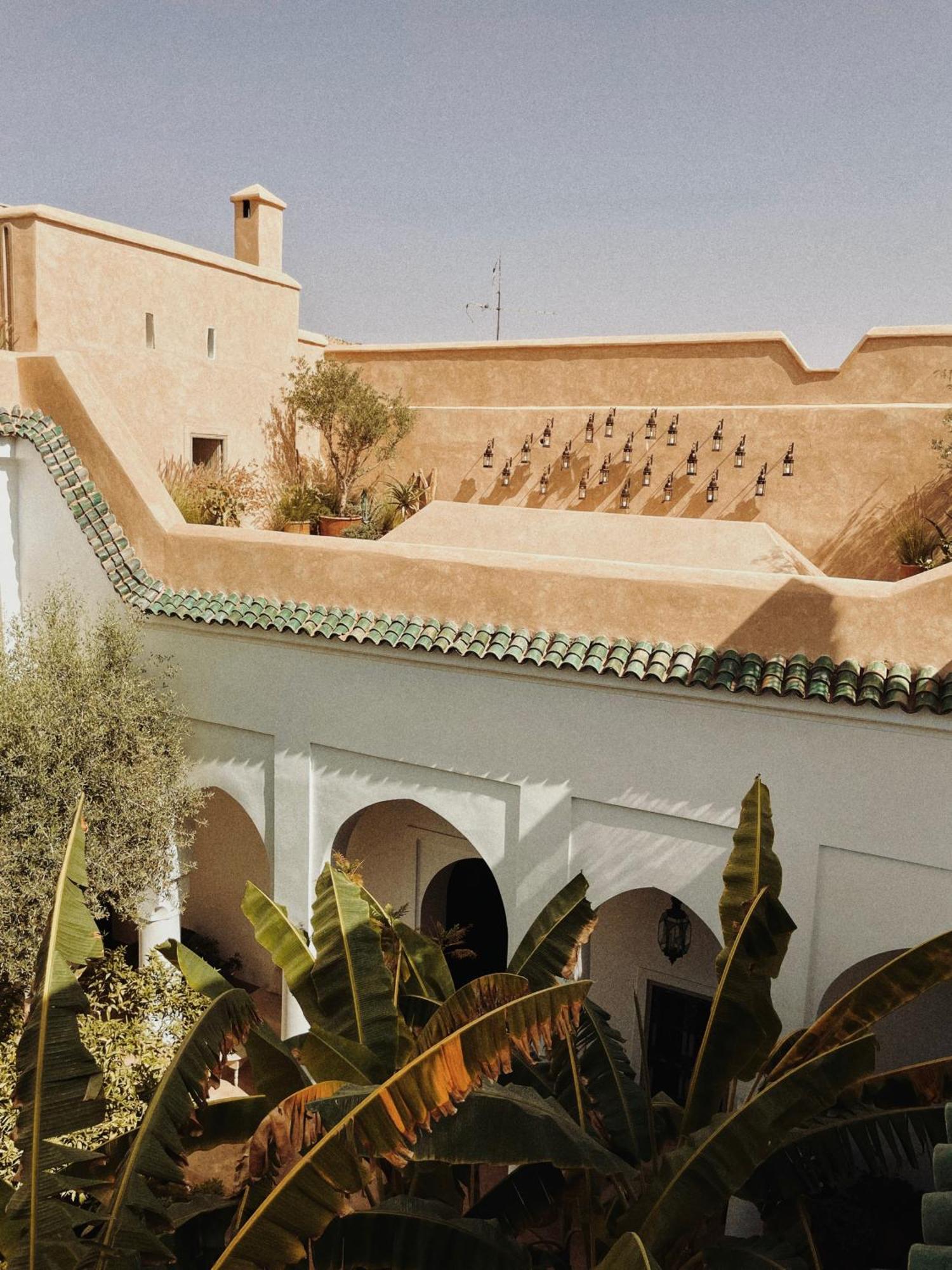 Riad Berbere Marrakech Marrakesh Luaran gambar