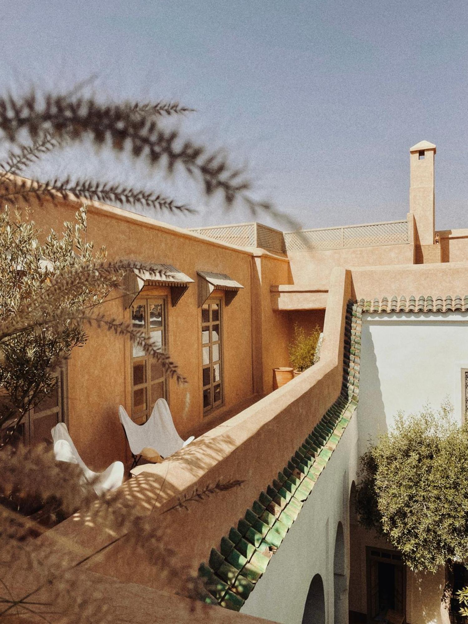 Riad Berbere Marrakech Marrakesh Luaran gambar