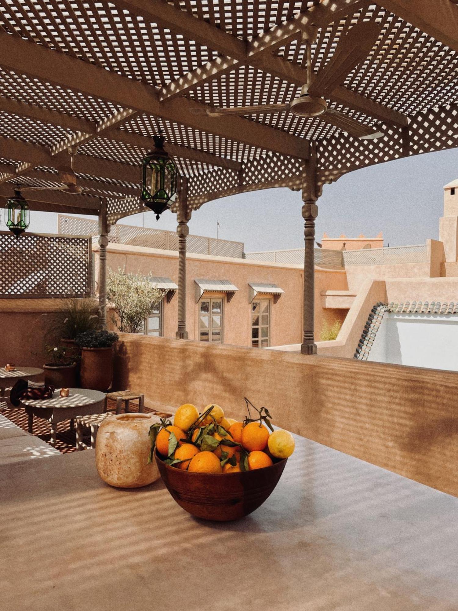 Riad Berbere Marrakech Marrakesh Luaran gambar