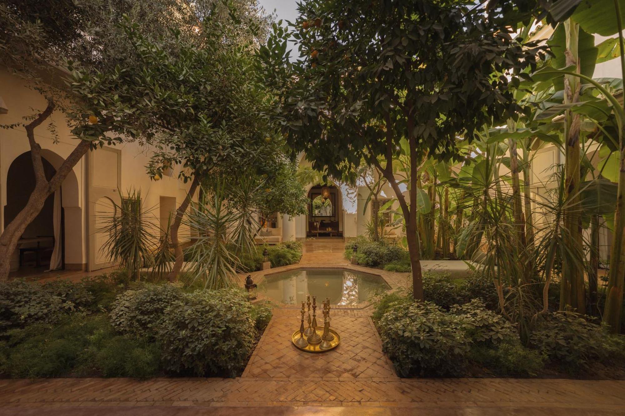 Riad Berbere Marrakech Marrakesh Luaran gambar